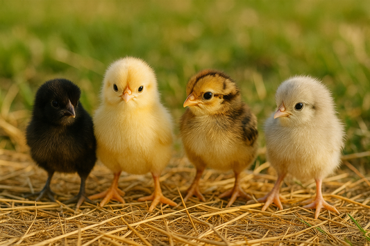 HATCHERY CHOICE ASSORTED BABY CHICKS