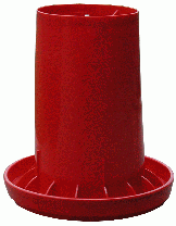 22lb. Tube Type Feeder (Chicks, Turkeys, Chickens, Ducks, Game Birds)