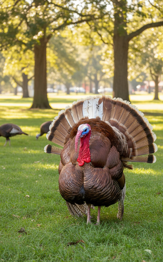 Bourbon Red Heritage Turkey Hatching Eggs