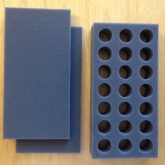 21 Egg Shipping Foam for Pheasants, Chukars, Guinea Fowl or Bantam Eggs